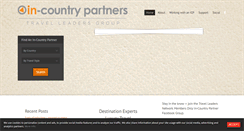 Desktop Screenshot of incountrypartners.com